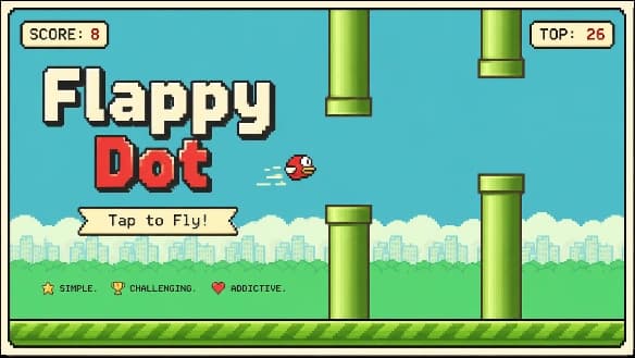 Flappy Dot preview